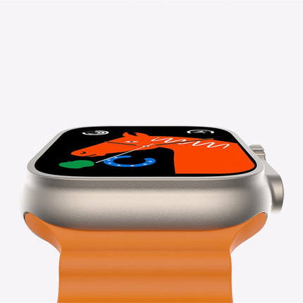 S8 Smartwatch 2.08 Inches For Android Blood Pressure Multifunction
