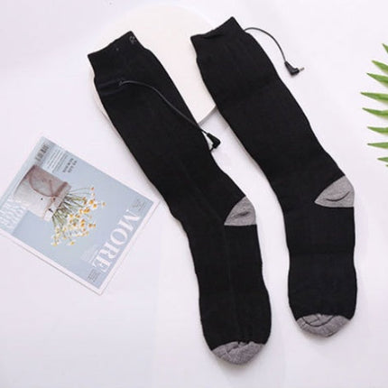 USB Temperature Regulating Electric Heating Socks
