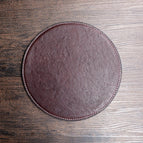 Deep chestnut brown / 230x230mm