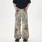 JHN819 Leopard Print / S