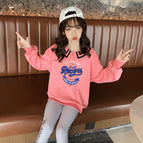 Pink sweater / 120cm