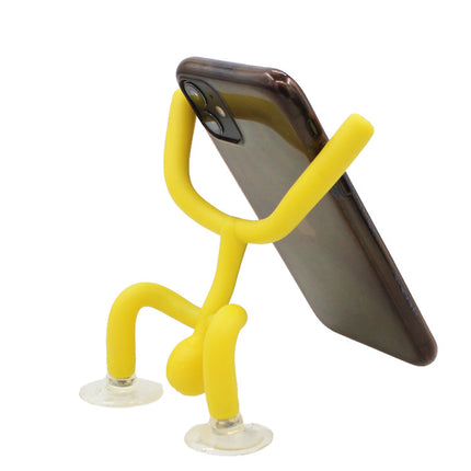 Cute Multipurpose Yellow Man Holder Magnets