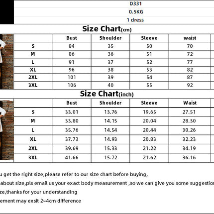 New Temperament Pure Color Ol Package Hip African Plus Size European And American Style Dress
