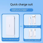 Usb Dual C Cable Package / 20000 MA