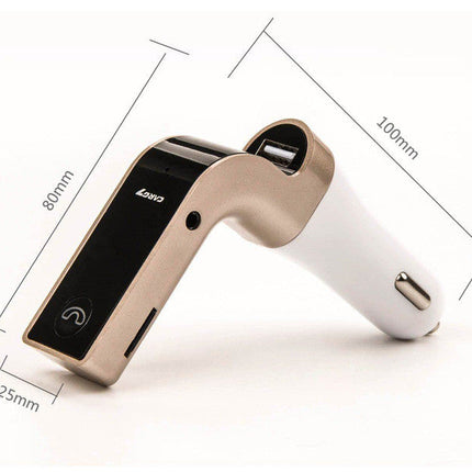 New G7 Car Mp3 Bluetooth Hands-Free Phone Car Bluetooth Mp3 Car Mp3 Player Card