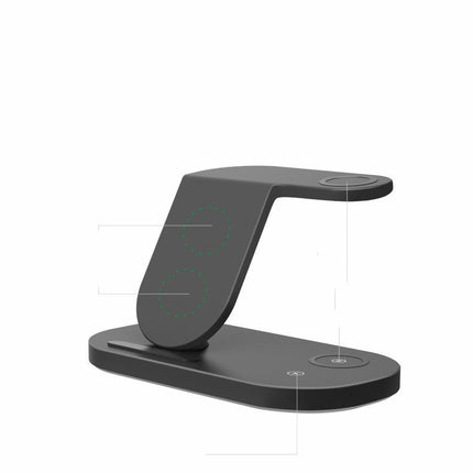 Suitable For  Watch,  Mobile Phone New Product 15W Wireless Charger Three In One