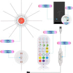 Small fireworks light / USB