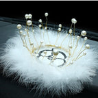White pearl diameter 15cm