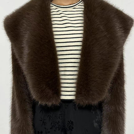 Fur Coat Women's Long Sleeve