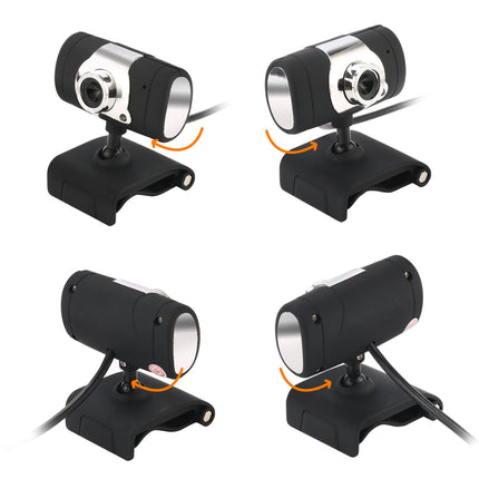 HD camera built-in microphone USB camera