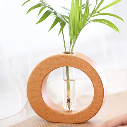 Flower Arrangement Glass Vase Hydroponic Ornament