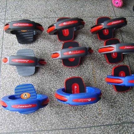 Plastic Material High Speed Drift Skate Board With Roller Whirlwind Skateboard
