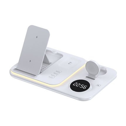 30W Multifunctional Three In One Wireless Magnetic Suction