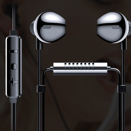 Dual Microphone Sound Card Wired Headset In-ear