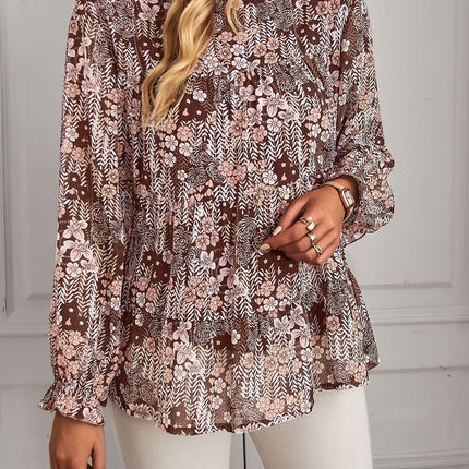 Women Summer Bohemian Casual Vacation Baggy Top