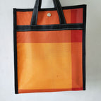 Yellow grid / 280x230x120mm