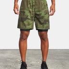 S / Light Board Camouflage Green