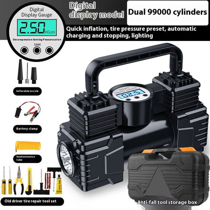 High-power Multifunctional Portable For Car Inflatable Car