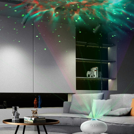 UFO Star Light Colorful Projection Lamp Projector