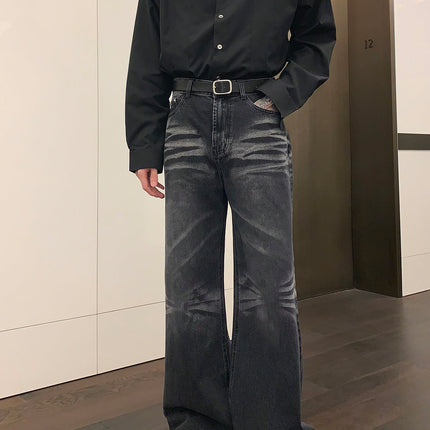 Heavyweight Vintage Straight Jeans Casual