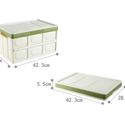 Car Trunk Storage Compartment  Folding Receive A Case