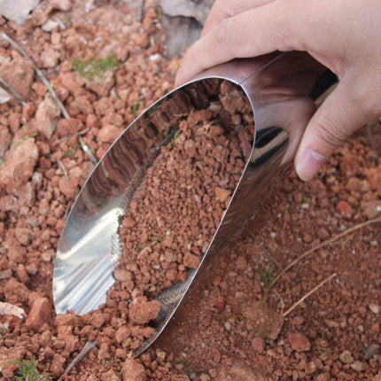 Stainless Steel Garden Bucket Small Shovel