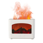 White / 20x10x15CM / USB