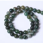 Agate Scattered Beads / 4mm