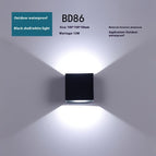 Black / White Light / Outdoor