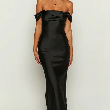 Hip Backless Women's Clothing Long Dress