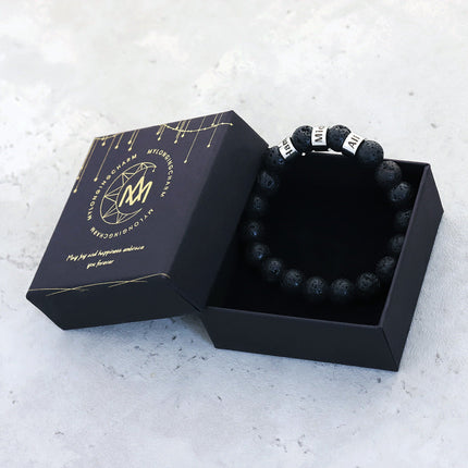 Accessories Letter Bracelet Men's Personality Lettering