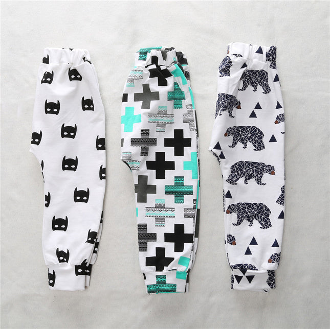 Children's Fashion Harlan Bottom Pants