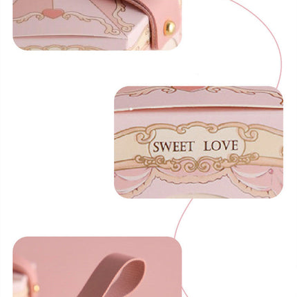Kindergarten Children's Birthday Cute Gift Bag Candy Box