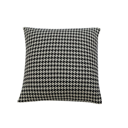 Nordic Black And White Houndstooth Series Sofa Cushion Cover Angsge Pillow Cover