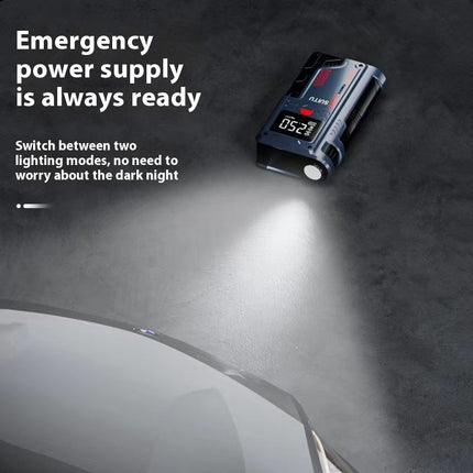Automobile Emergency Start Power Source Car Inflatable All-in-one Machine