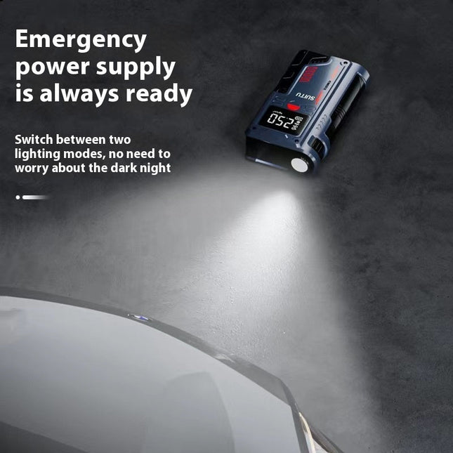 Automobile Emergency Start Power Source Car Inflatable All-in-one Machine