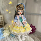 Gray yellow blue / 30cm