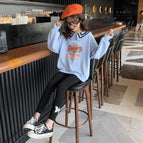 Sky blue sweater / 120cm