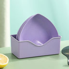 Purple with base