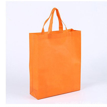 Hot-pressed Non-woven Bag Reinforced Portable
