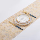 Flax Gold Pink Snow