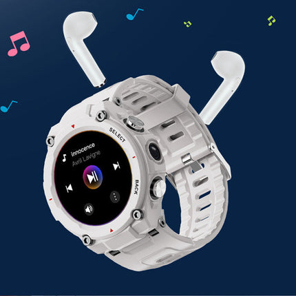 Waterproof Fashion Leisure Pedometer Bluetooth Smart Electronic Phone Watch