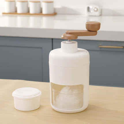 Kitchen Hand Block Shaving Machine Household Small Ice Maker Slush Machine Ice Breaking Artifact Soft Ice Ice Crusher Stall
