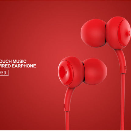 Music Headset In-ear Mobile Phone Wired
