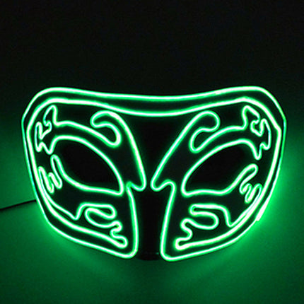 Cold Light Eva Half Face Glow Mask Holiday