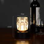 Warm white light / Ordinary button switch / 220V US