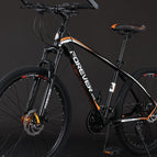 Black orange oil pressure brak / 24inch 24speed