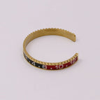 Golden Red Black