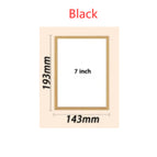 Color light switching / 7 inches / Black