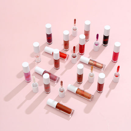 Crystal Jelly Lip Gloss – Water Wave Mirror Finish | Long-Lasting Moisturizing Lip Glaze